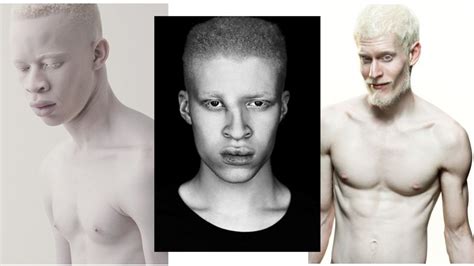 albinos mannequin